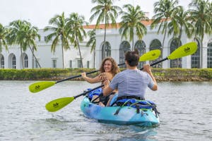 Kayaking with Visit Palm Beach