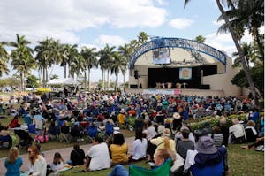 West Palm Beach events at Meyer Ampitheater