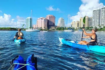 Kayak Downtown West Palm Beach
