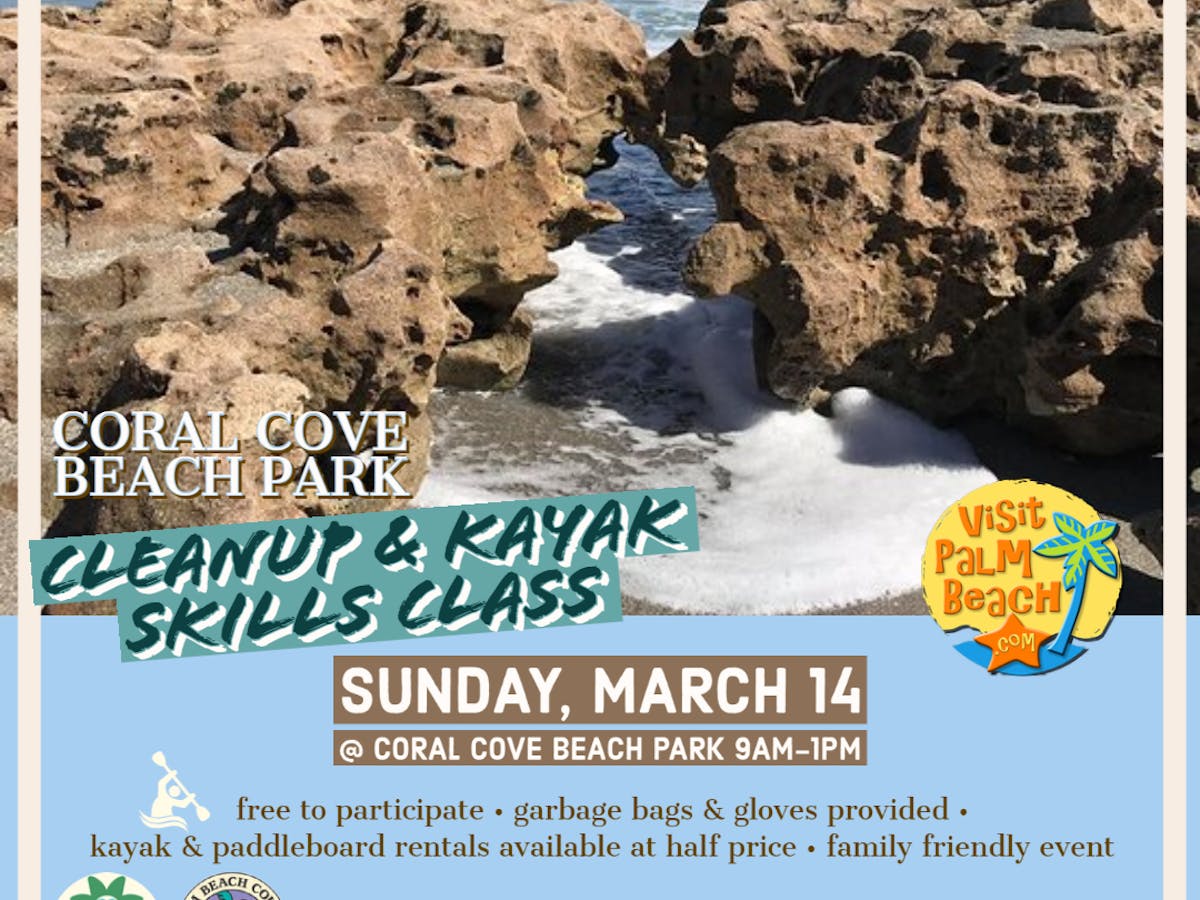 Coral Cove Cleanup