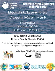 World Ocean Day with Visit Palm Beach
