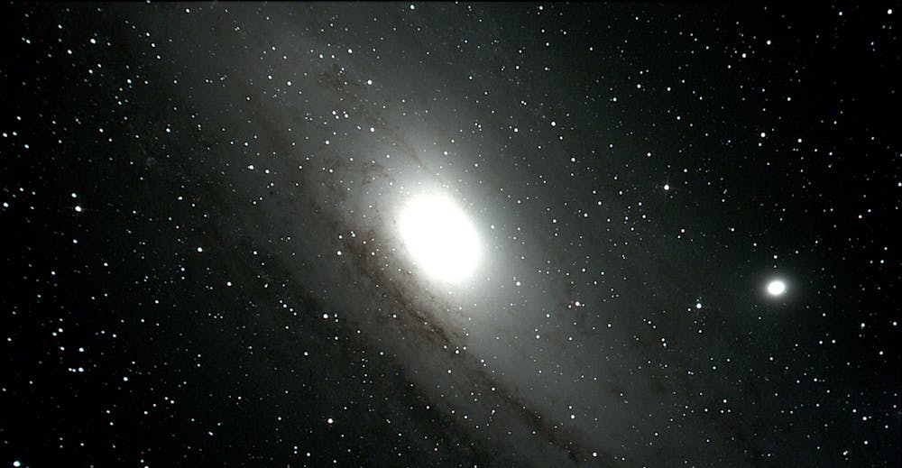 Andromeda Galaxy, as see through one of our telescopes