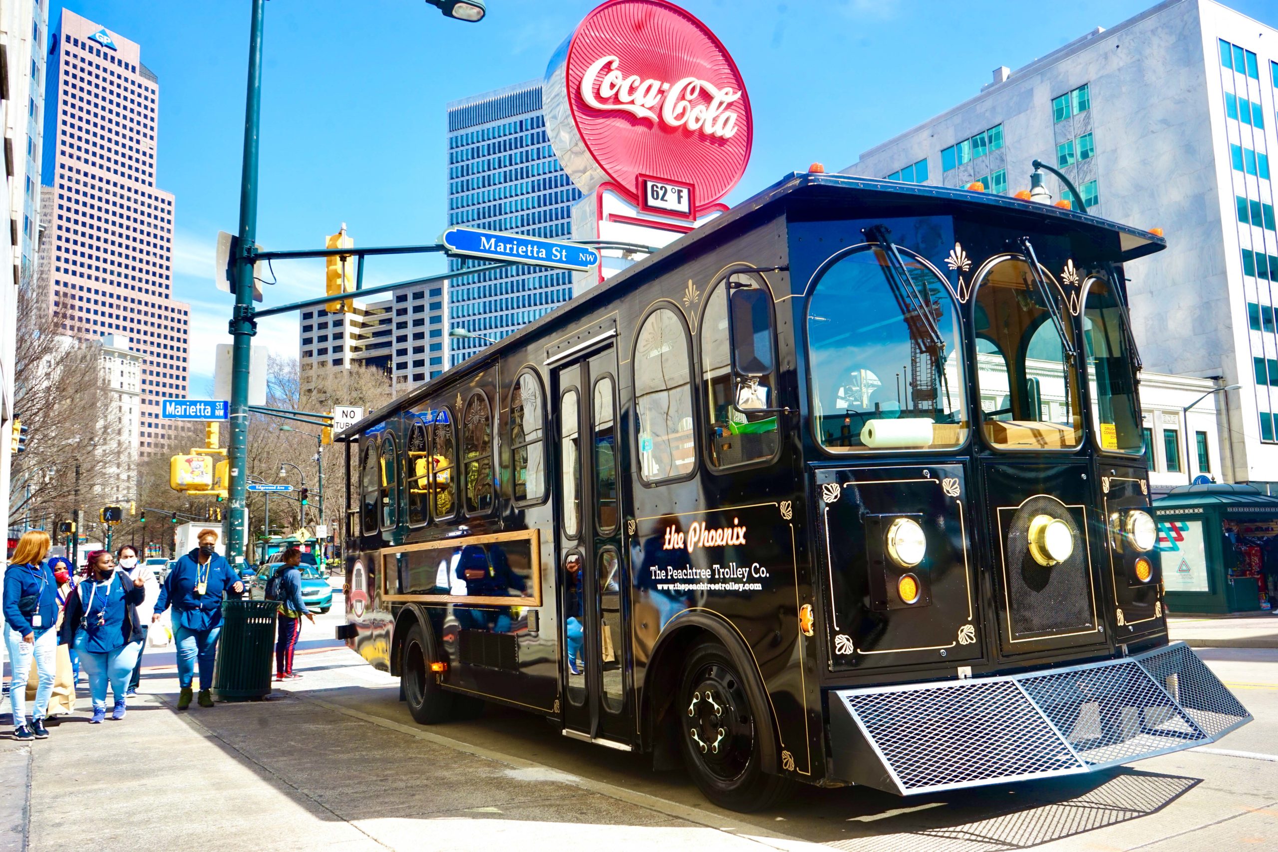 The Peachtree Trolley Atlanta Trolley Tours Charters