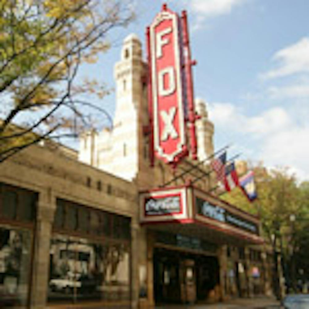 The Fox Theater in Atlanta