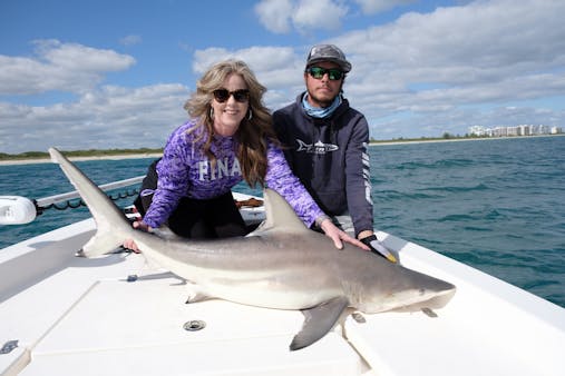 Shark and Grouper Fishing Charters