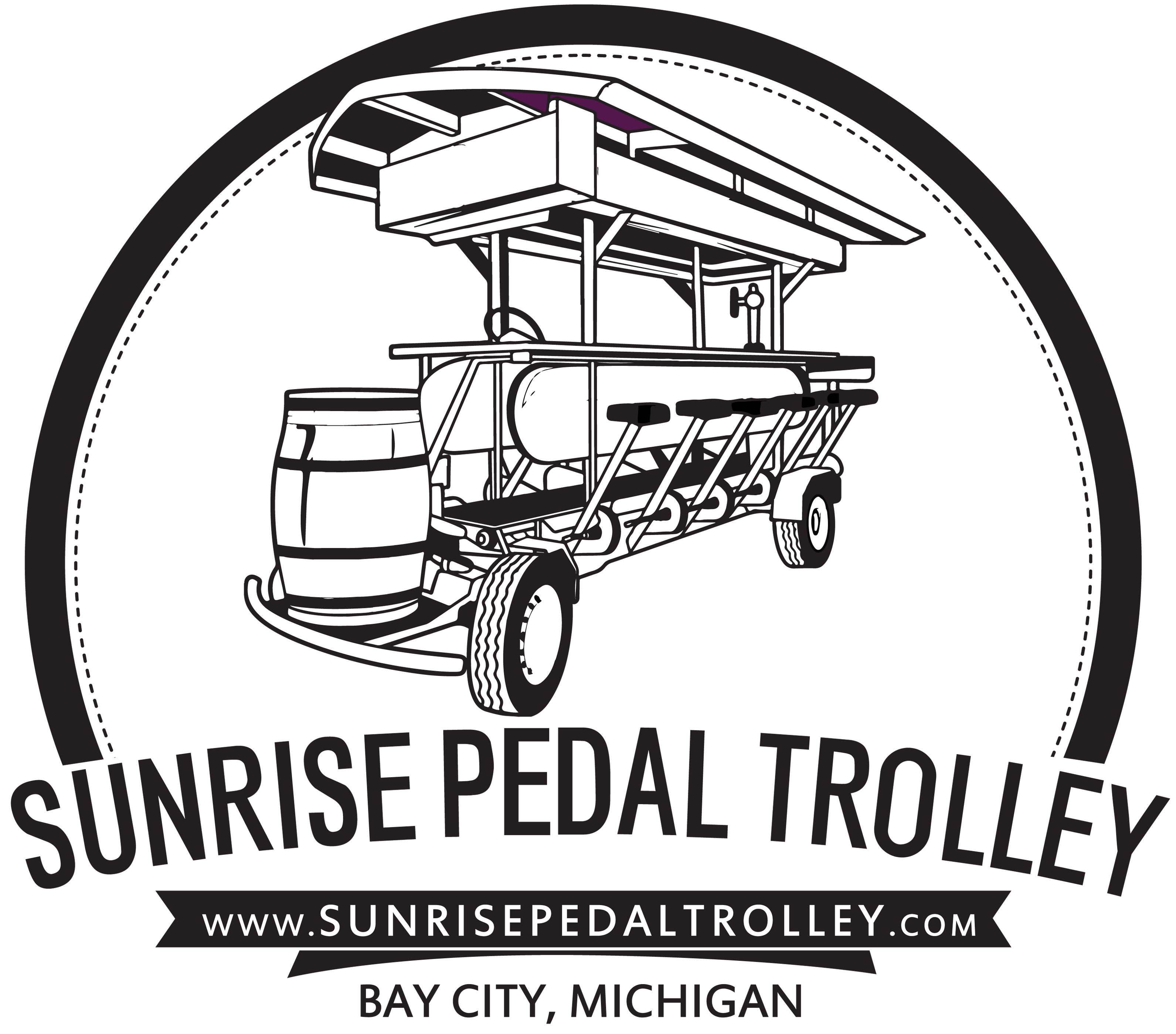 pedal trolley