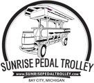 Sunrise Pedal Trolley