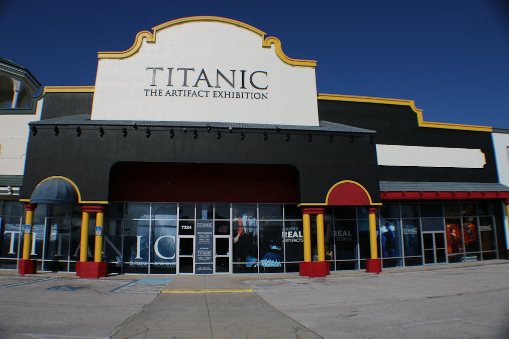 Titanic Propeller at Orlando Titanic Artifact Museum 👀 : r/titanic
