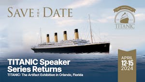 Welcome — Titanic: The Artifact Exhibition
