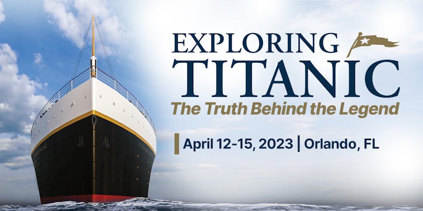 Titanic: The Artifact Exhibition | Titanic Museum in Orlando