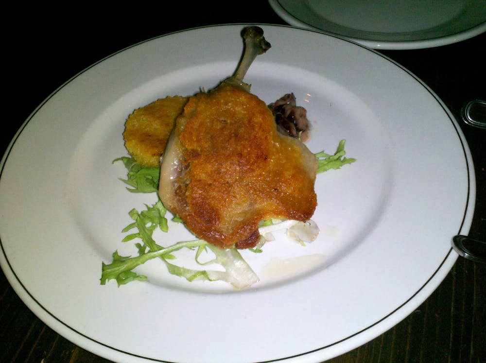 Duck Confit Hudson Clearwater