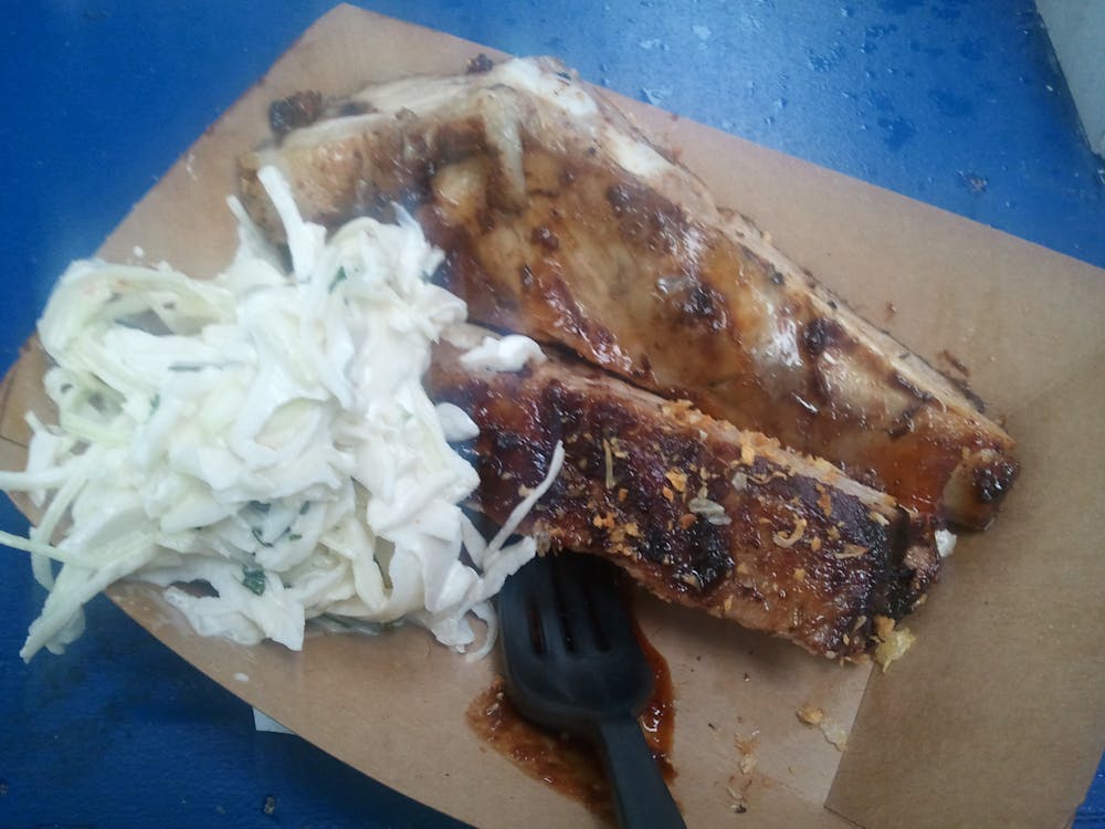 Pig and Khao Grilled Spare Ribs