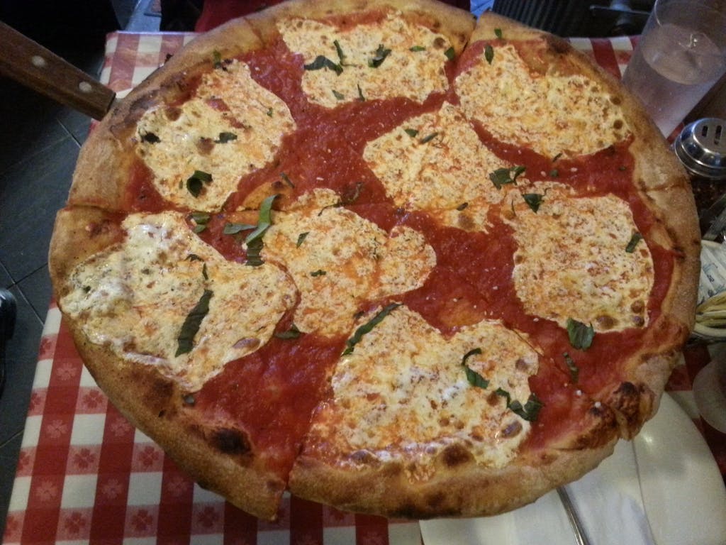 Lombardi's Margherita Pizza