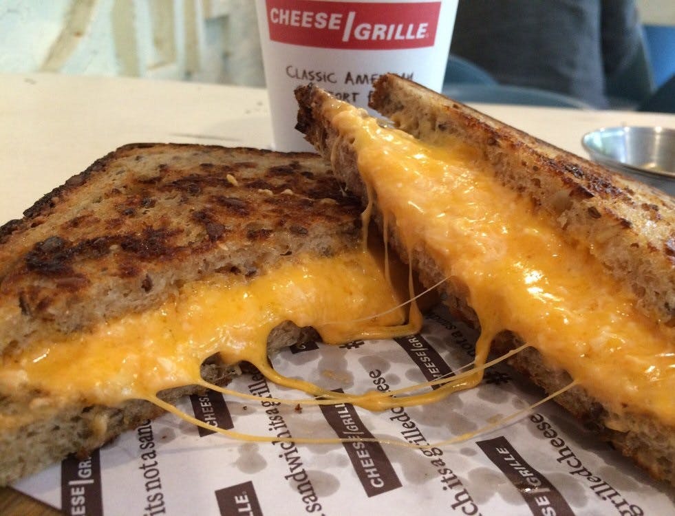 Cheese Grille Classic Grilled Cheese