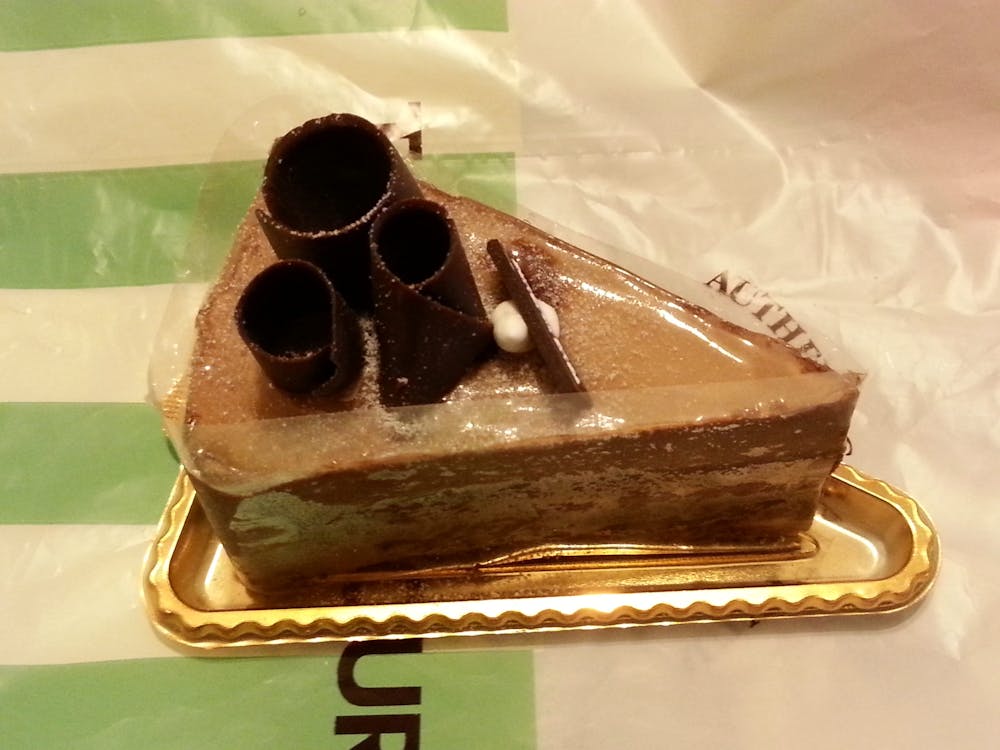 Tous Les Jours Double Chocolate Cake