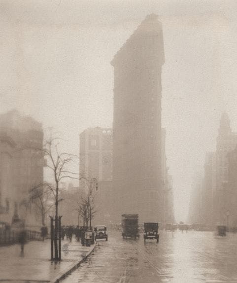 Flatiron Building 1900's