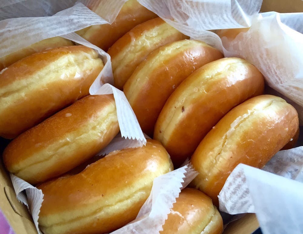 Peter Pan Bakery Honey Dip Donuts