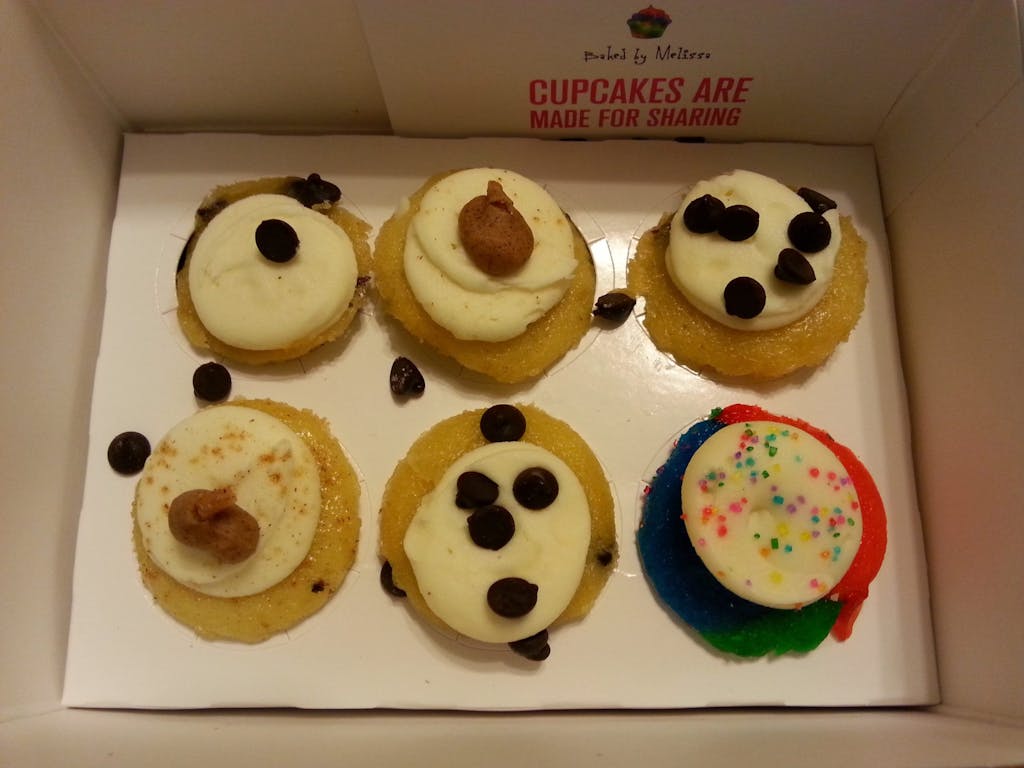 Baked By Melissa Cupcakes