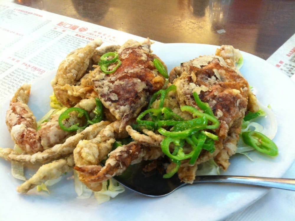 Great NY Noodletown Soft Shell Crabs