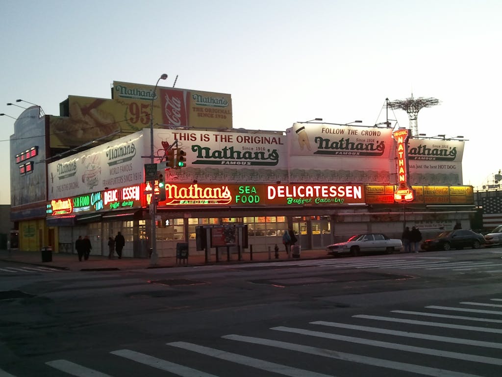 Nathans Famous Coney Island