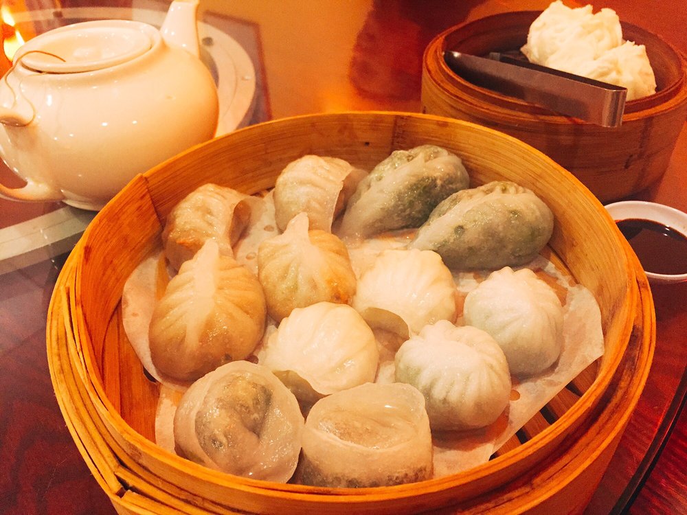 A Vegetarian Foodie Guide To Chinatown New York City   Bodhi Kosher Vegetarian Restaurant Dumplings 