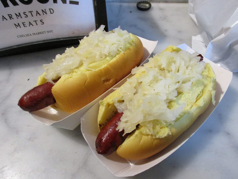 Dicksons Farmstand Meats hot dogs