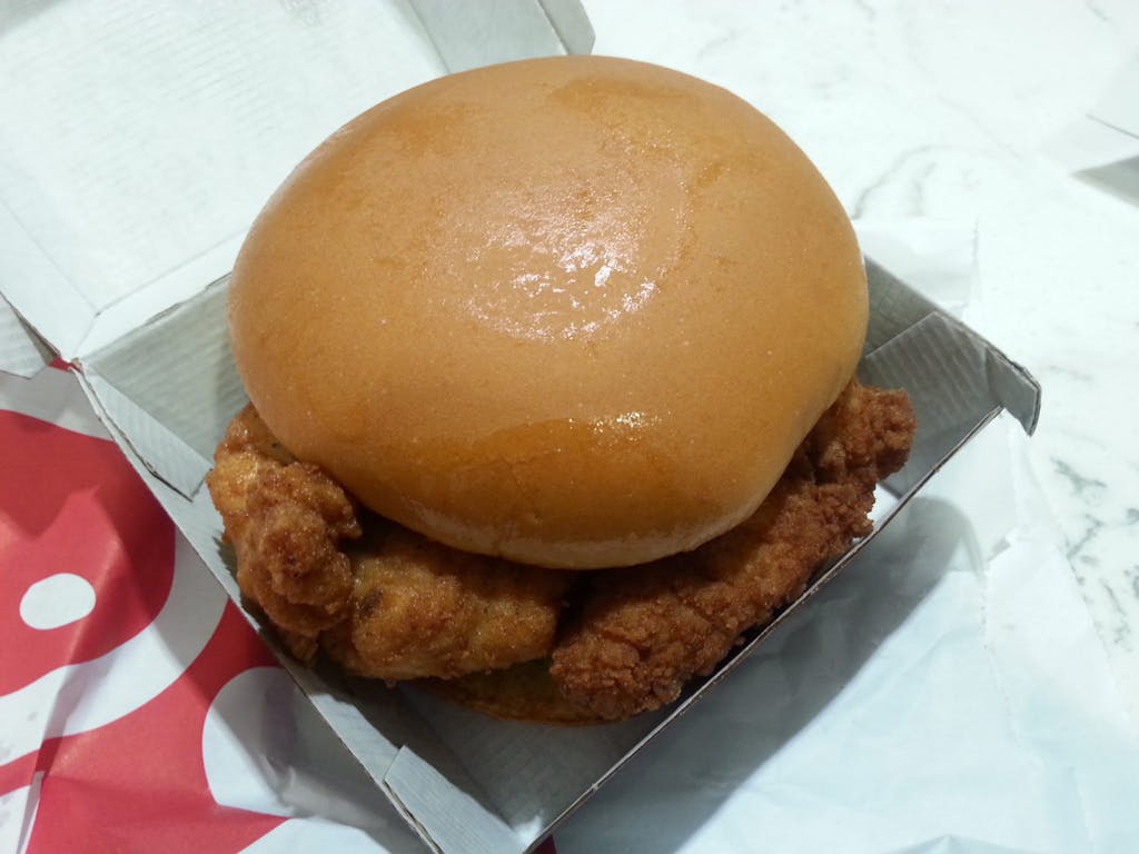 Chick-fil-A Chicken Deluxe Sandwich
