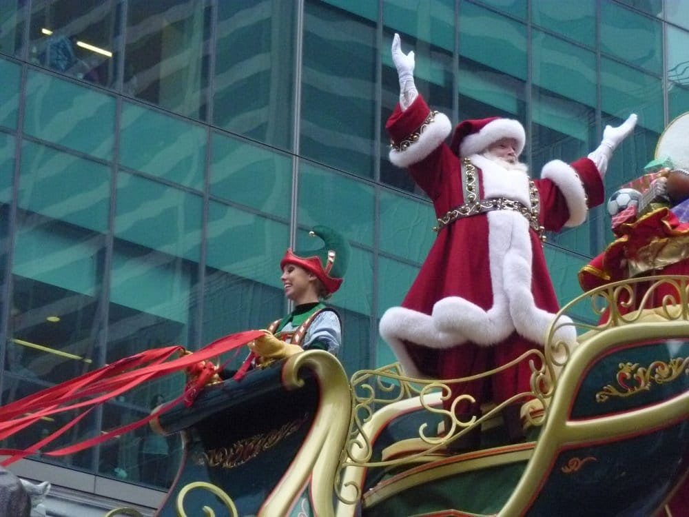 Macy Thanksgiving Parade Santa Claus