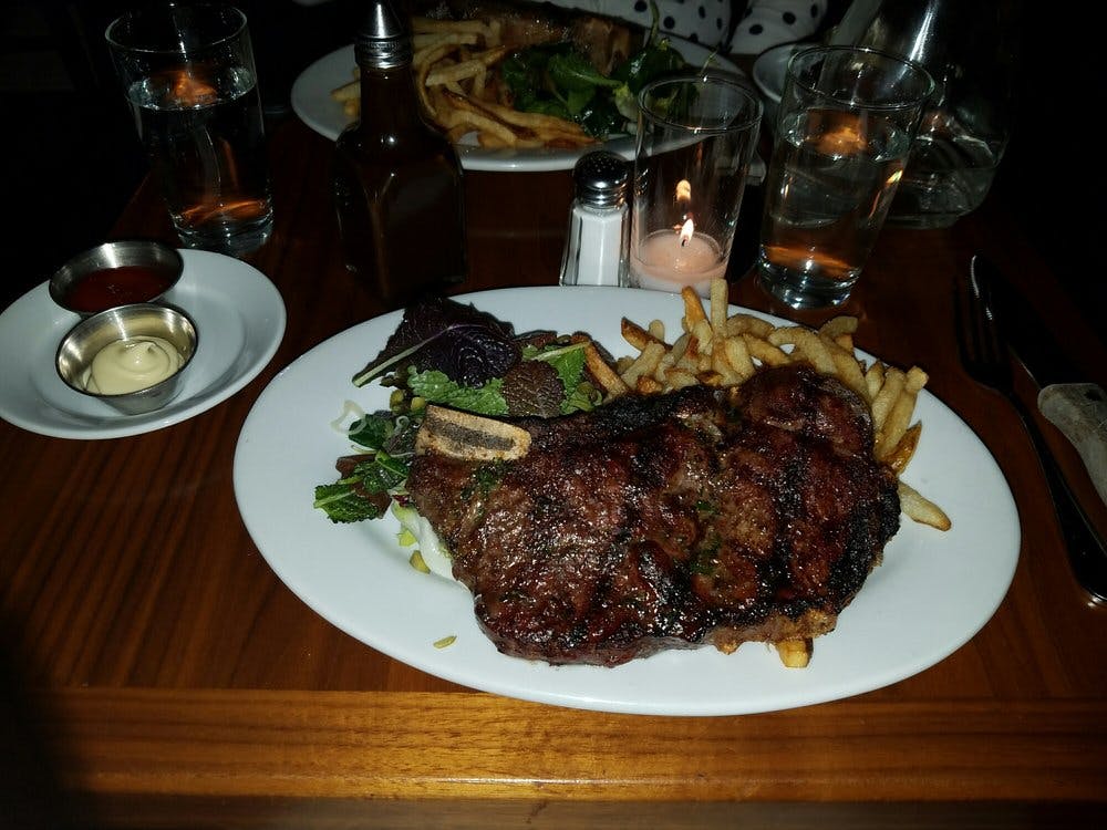 French Louie Steak Frites