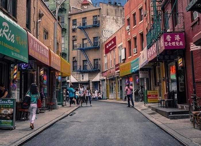 Movies Filmed In Chinatown And Little Italy
