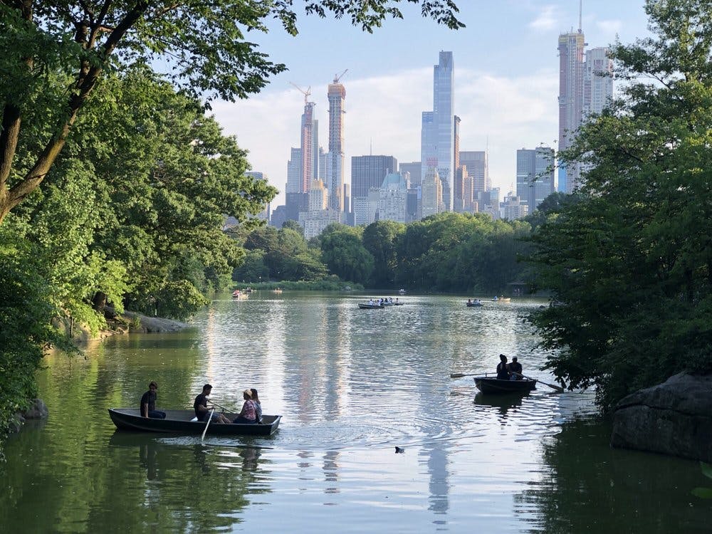Central Park Boat Rentals