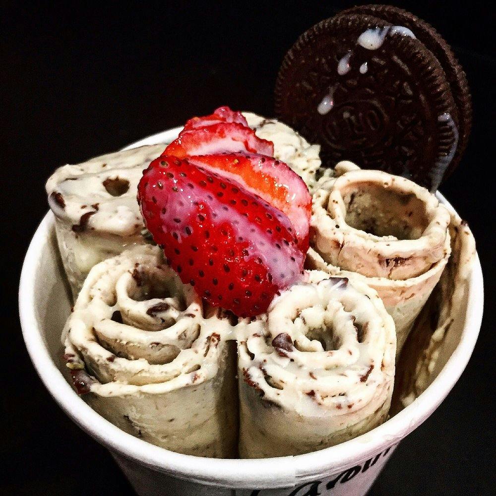 Here's Where To Get The Best Rolled Ice Cream in NYC