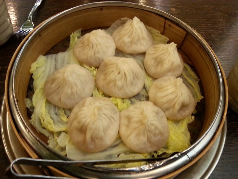 Shanghai Asian Manor Soup Dumplings