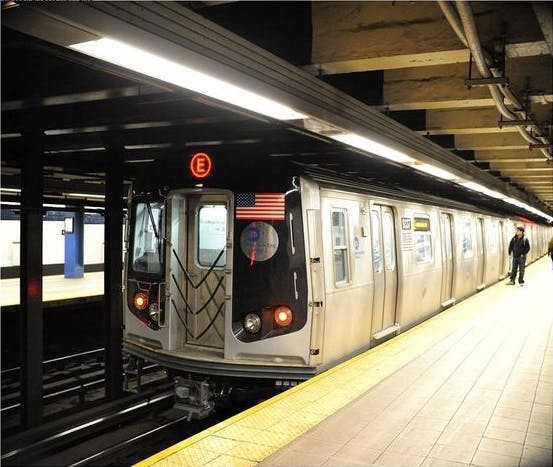 NYC Subway E Train