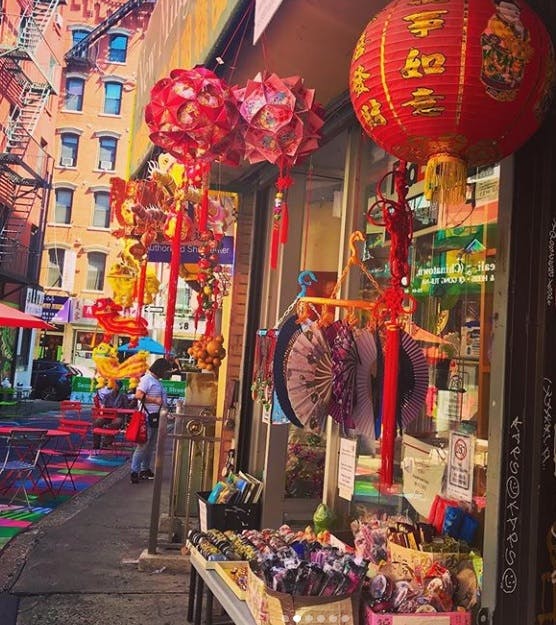 Chinatown Doyers Street