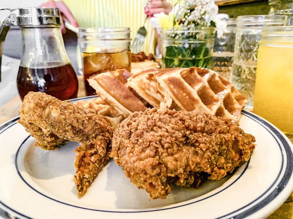 Sweet Chick Chicken and Waffles