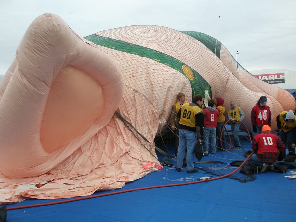 Macy Thanksgiving Day Parade Inflation