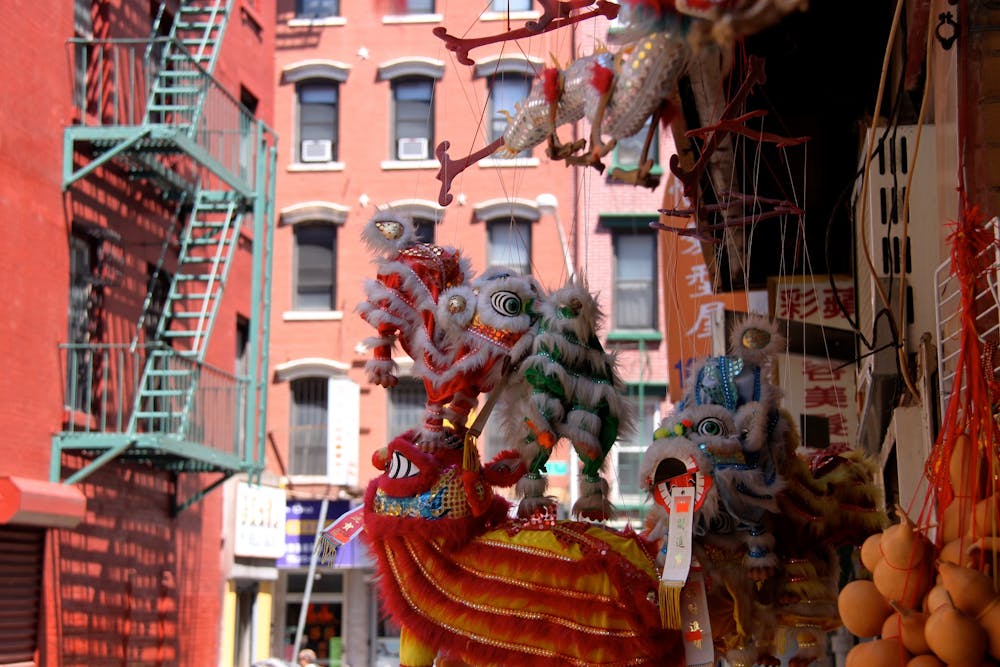 Chinatown Souvenir Lions