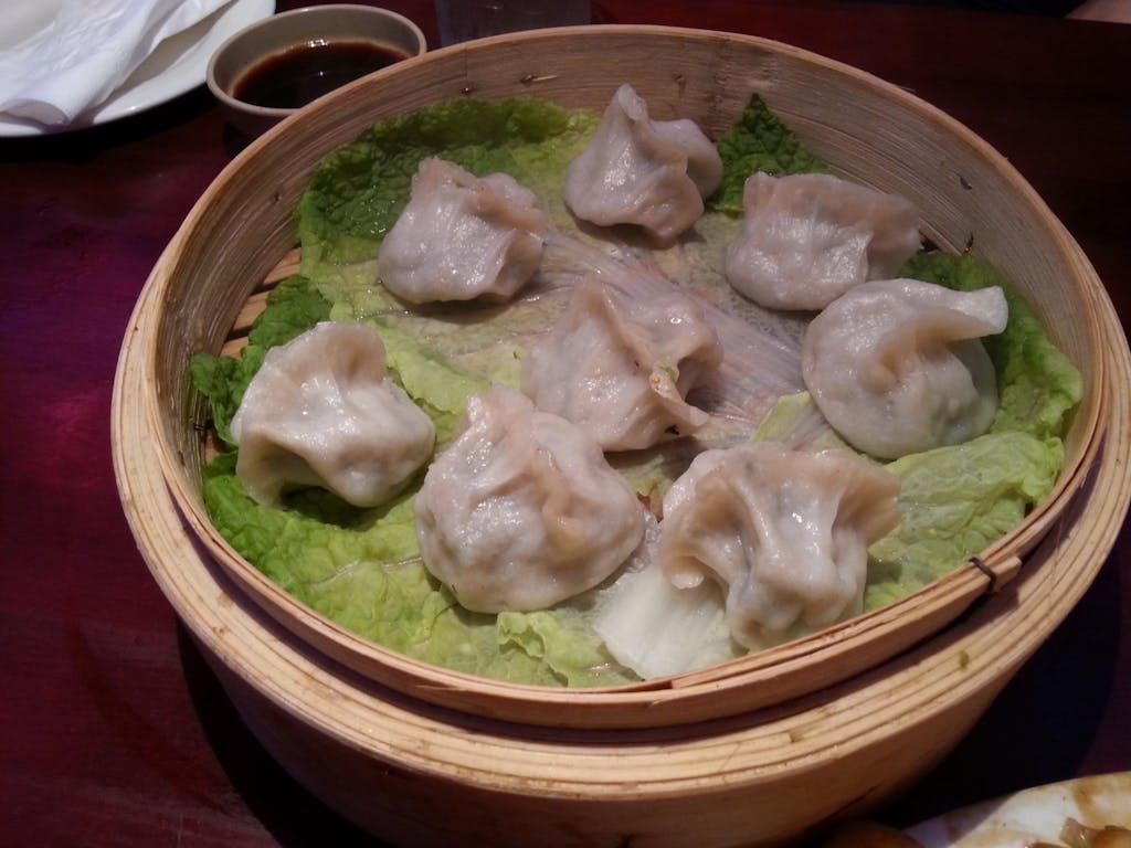 Shanghai Cafe Deluxe Vegetable Dumplings