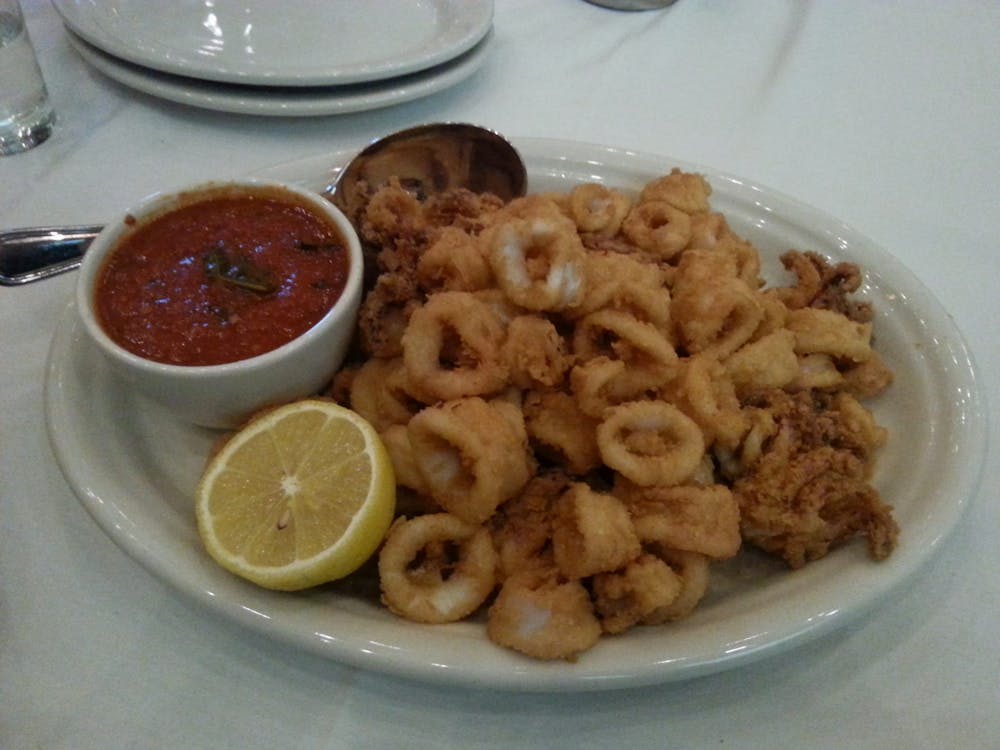 Carmine's Fried Calamari