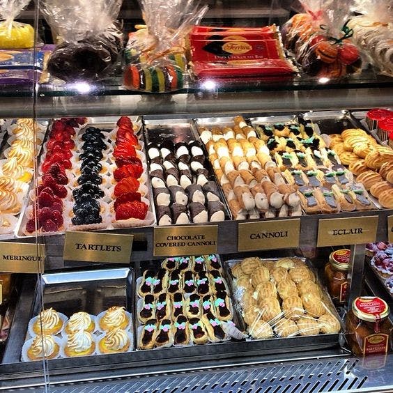 Ferrara Bakery Desserts