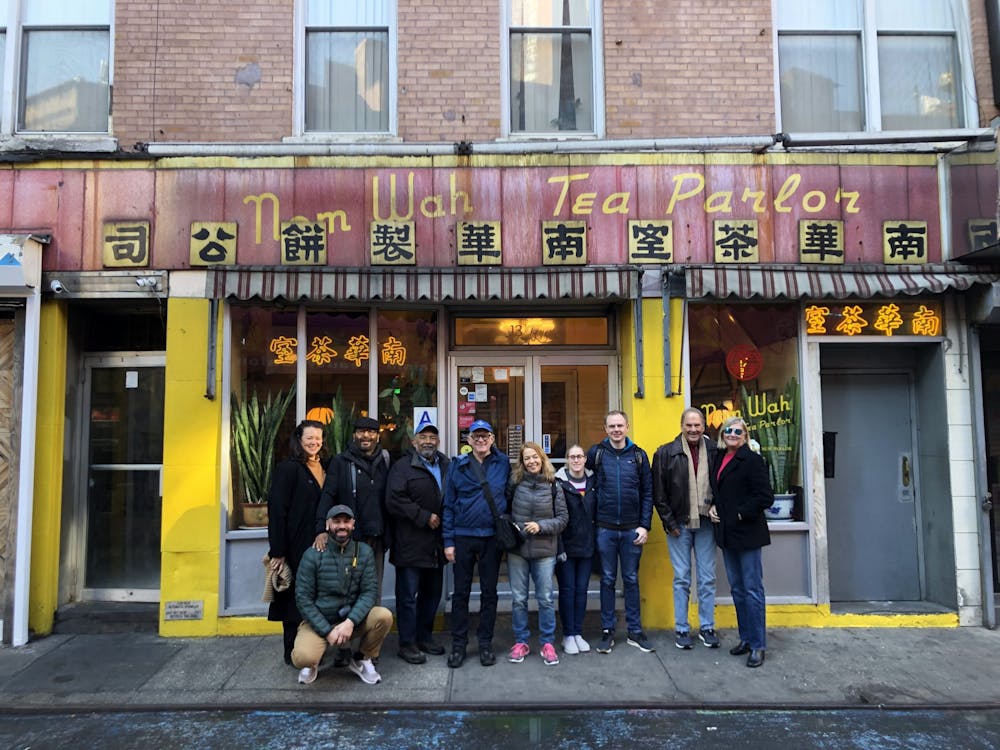 New York City Business Spotlight Chinatown Little Italy Food Fest Shops Restaurants