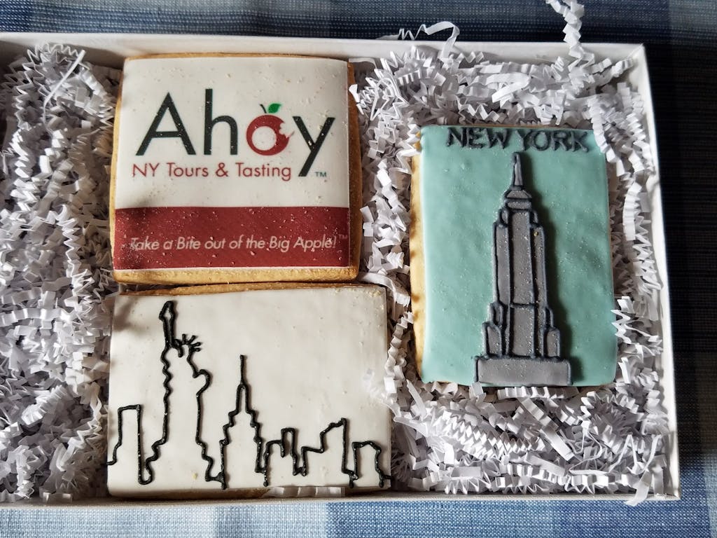 NYC Themed Cookies