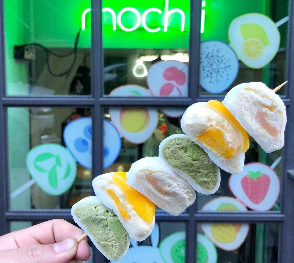 Mochii mochi ice cream