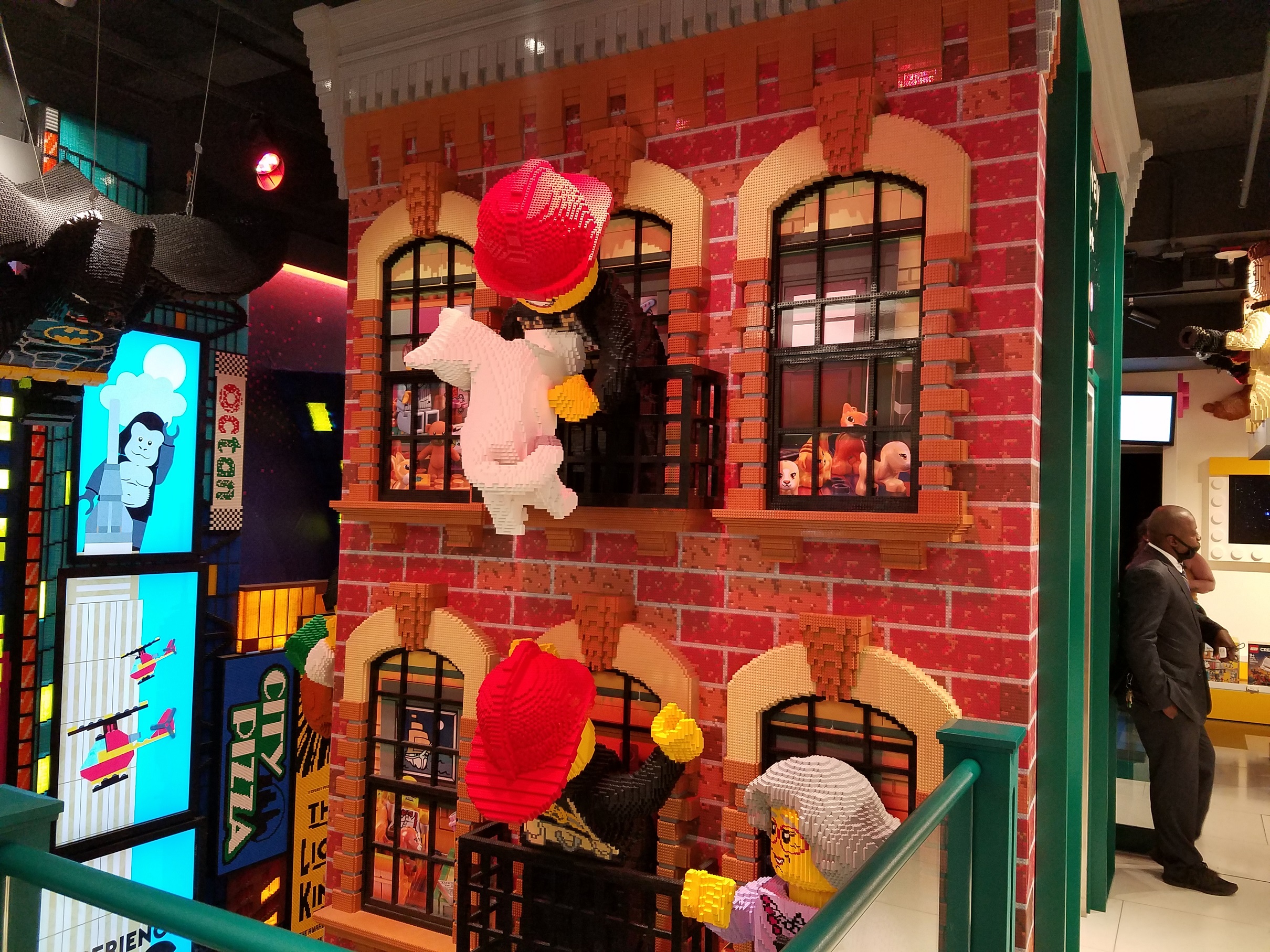 Lego store at online easton