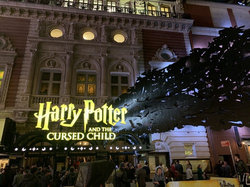 Harry Potter and the Cursed Child Entrance