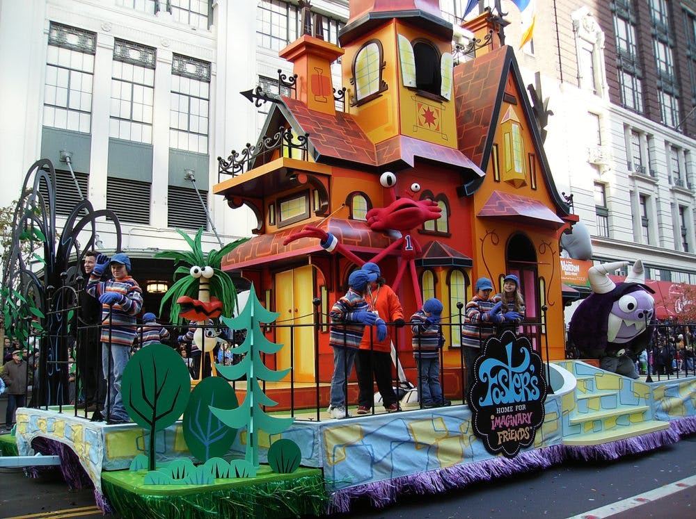 Thanksgiving Day Parade Floats