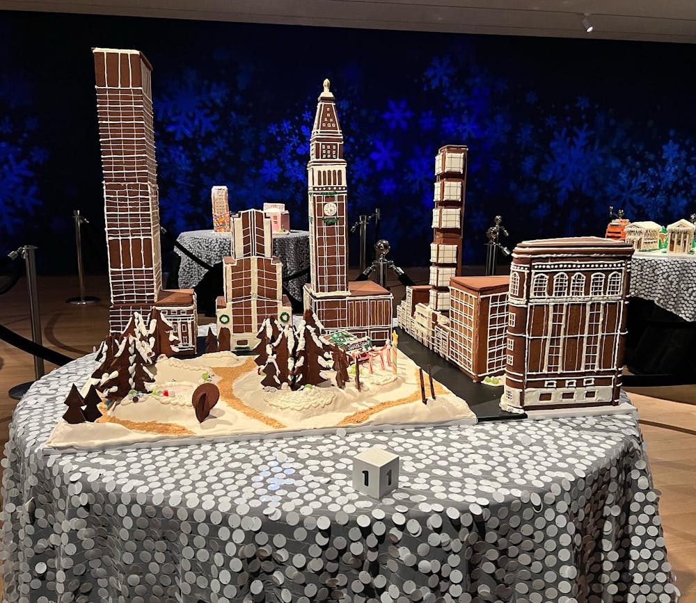 Gingerbread NYC Great Borough Bake Off