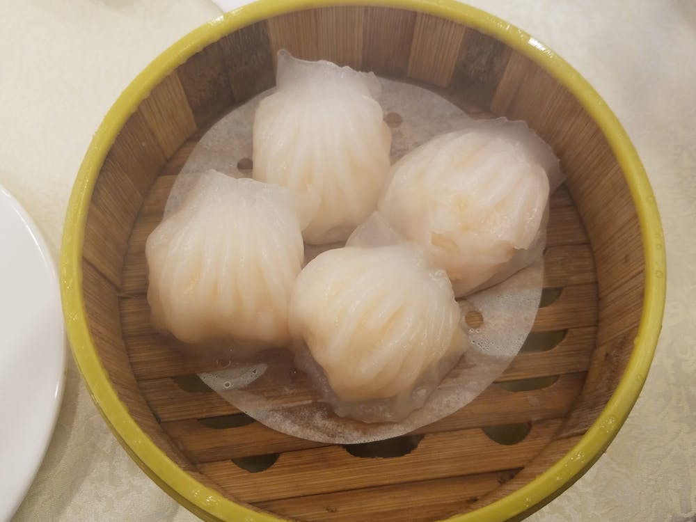 Dim Sum Shrimp Dumplings Har Gow