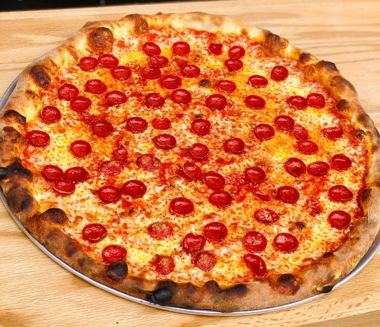 Grand Street Pizza Pepperoni Pie